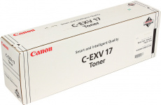 Оригинальный картридж Canon C-EXV17 BK (чёрный, 30000 стр.) (арт. 0262B002)