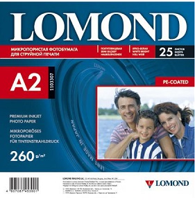 Фотобумага Lomond 1103307 (арт. 1103307)