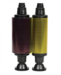 Полноцветная лента Evolis YMCKO на 100 оттисков (арт. R3411)