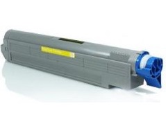 Картридж OKI Желтый, сверхвысокой емкости для Pro9420WT (15000 стр.) (арт. 44036025)