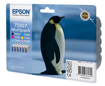 Картридж Epson T5597 Multipack (арт. C13T55974010)