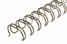 Пружины металлические, А4, 9,5 мм (3/8″), бронза, 100 шт. в упаковке, TM DA