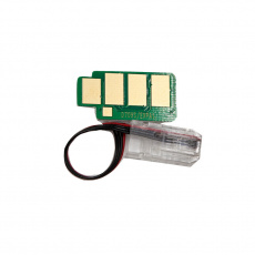 Чип+Шлейф Булат (черный, 25000 стр.) (арт. AUSMCX8123010)