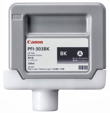 Картридж Canon PFI-303BK (арт. 2958B001)