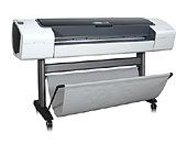 Широкоформатный принтер HP Designjet T1120 44" (арт. CK839A)
