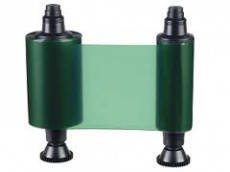 Монохромная лента Evolis зеленый (1000 оттисков/ролик) (арт. R2014)