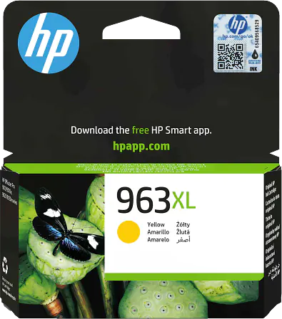 Струйный картридж HP 963XL (желтый, 1600 стр.) (арт. 3JA29AE)