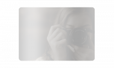 Металлическая пластина OEM (серебряная глянцевая) (арт. X-2 / 1022-1)