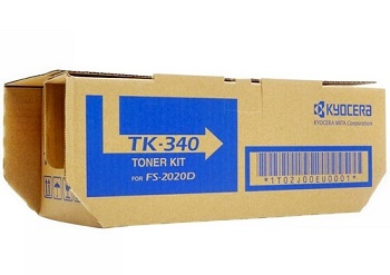 Оригинальный тонер-картридж Kyocera TK-340 (чёрный, 12000 стр.) (арт. 1T02J00EUC)