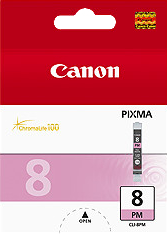 Оригинальный картридж Canon CLI-8PM (фото-пурпурный, 13 мл.) (арт. 0625B001)