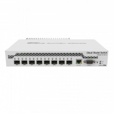 Коммутатор Mikrotik CRS309-1G-8S+IN (арт. CRS309-1G-8S+IN)