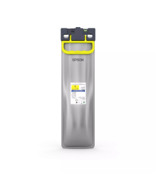 Чернила Epson WorkForce Pro EM-C810xR XL, желтый (20000 стр.) (арт. C13T13L440)