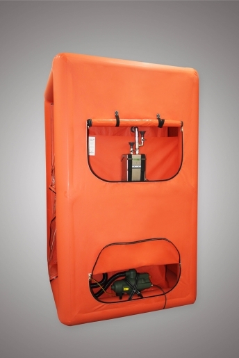 Дезинфекционная мобильная камера LAMSYSTEMS X-BIO. Ткань: LS-MT 620 (арт. К.Ш л.ИЗО.03)