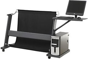 Опция Colortrac Floor stand PC Mounting Option for 02S076 (SG Series) (арт. 02S080)