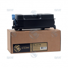 Тонер-картридж Булат для Kyocera ECOSYS P3050 TK-3170 (15.5k) (+чип) БУЛАТ s-Line (арт. DFKYEP3050020)