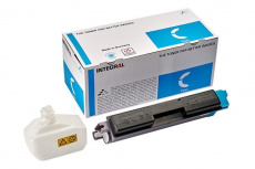 Тонер-картридж Integral TK-590C с чипом для Kyocera (арт. 12100085)