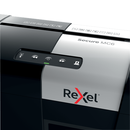 Уничтожитель документов Rexel Secure MC6 Whisper-Shred™ (арт. 2020130EU)