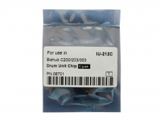 Чип CET для KONICA MINOLTA Bizhub C200 голубой (арт. CET8701)