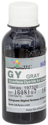 Чернила водорастворимые DCTec iPF8400 EverNew Grey (серый) 100 мл (арт. 197320-G-100)