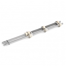 Нож нижний, в сборе, 90 мм, Warrior 21171 #21171C-2