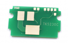 Чип Булат для Kyocera ECOSYS P5021 / M5521 TK-5230 Cyan (2.2k) (арт. EUKYEP5021020)