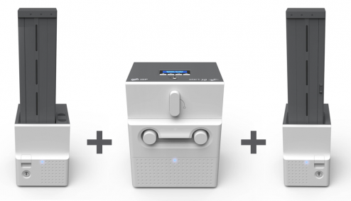 Принтер пластиковых карт Advent SOLID 700 IPO (арт. ASOL7-IPO)