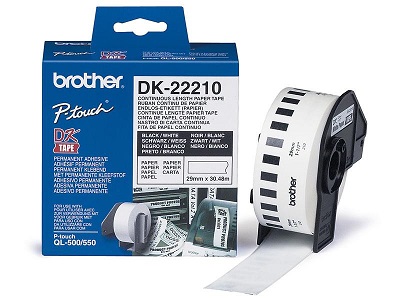 Лента Brother DK-22210 (арт. DK22210)