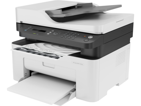 МФУ лазерное черно-белое HP Laser MFP 137fnw (арт. 4ZB84A)