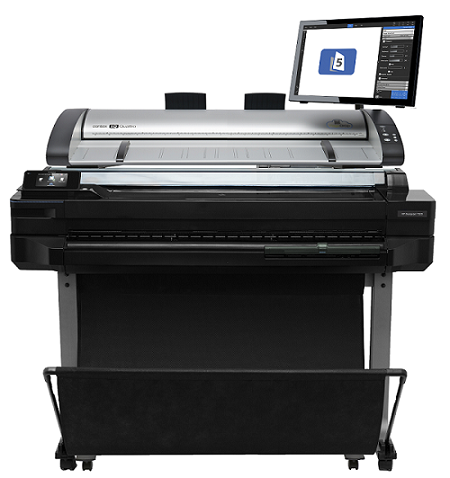 Широкоформатный сканер Contex IQ Quattro 36 MFP Repro (высокая стойка) (арт. 5200D016B90)