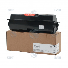 Тонер-картридж Булат для Kyocera FS-1300 TK-130 (7.2k) (+чип) e-Line (арт. AAMTFS1300010)