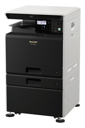 МФУ лазерное цветное Sharp BP-10C20EU (арт. BP10C20EU)