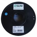 Пластик ESUN Пластик PLA 1,75мм. 1кг. (светящийся - синий) (арт. PLA175LU1)