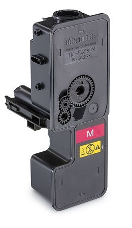 Оригинальный тонер-картридж Kyocera TK-5230M (пурпурный, 2200 стр.) (арт. 1T02R9BNL0)