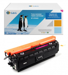 Тонер-картридж G&G для НР пурпурный (9500 стр.) (арт. NT-CF363X)