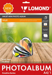 Мини альбом Lomond Маленькое сердце (арт. 1500114)