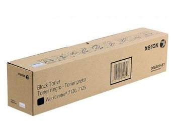 Тонер-картридж Xerox Toner Cartridge, Black (арт. 006R01461)