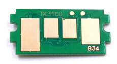 Чип Булат для Kyocera FS-2100 / ECOSYS M3040dn TK-3100 (12.5k) (арт. AUMTFS2100040)