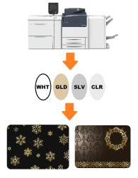 Комплект дополнительных цветов Xerox Vivid Upgrade Kit (арт. 097N02390)