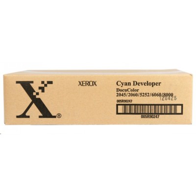 Носитель Xerox Developer Cyan (арт. 005R90247)