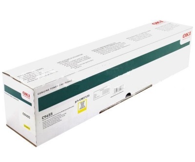 Тонер-картридж OKI желтый для MC860 (10000 стр.) (арт. 44059225)