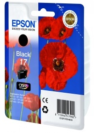 Картридж Epson 17 Black (арт. C13T17014A10)