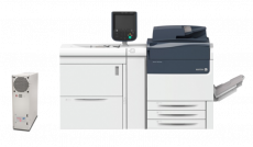 МФУ Xerox Versant 180 Press с встроенным контроллером EFI и двухлотковым модулем подачи (арт. V180_INT_2TRAY)