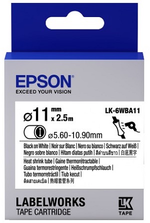 Картридж Epson LK-6WBA11 (арт. C53S656902)