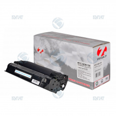 Тонер-картридж Булат для HP LJ 1300 / 1150 / 1200 Q2613X / Q2624X / C7115X Universal (4k) 7Q (арт. AFHPLJ1300100)