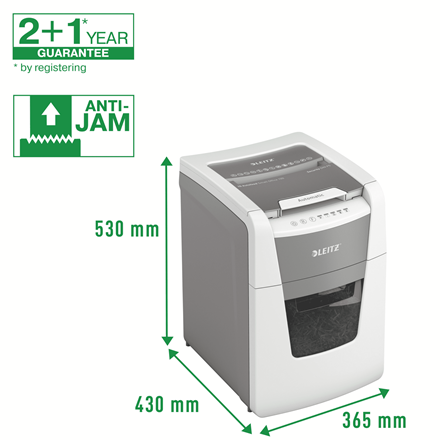 Уничтожитель документов LEITZ IQ Autofeed Small Office 100 P5 (арт. 80120000)