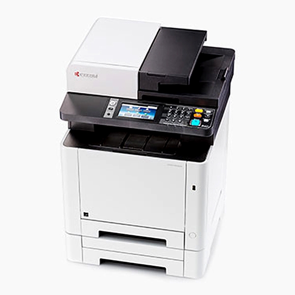 МФУ лазерное цветное Kyocera ECOSYS M5526cdn (Печать / Сканирование / Копирование / Факс, А4) (арт. 1102R83NL0)