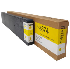 Совместимый картридж DCTec для EPSON WorkForce WF-C17590 Yellow (желтый) 700 мл.