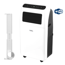 Кондиционер мобильный Ballu Aura BPAC-09 CP/N1_24Y с адаптером UniPort 1.0 (арт. BPAC-09 CP/N1_24Y + UniPort)