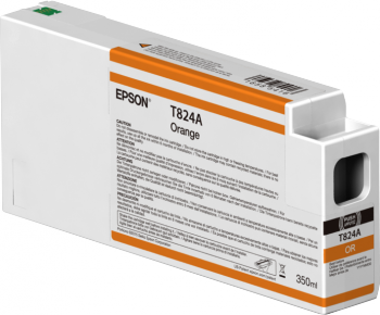 Картридж Epson T824A Singlepack Orange (арт. C13T824A00)