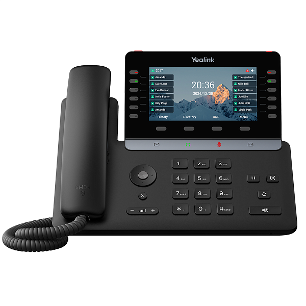 Настольный телефон Yealink SIP-T85W (арт. SIP-T85W)